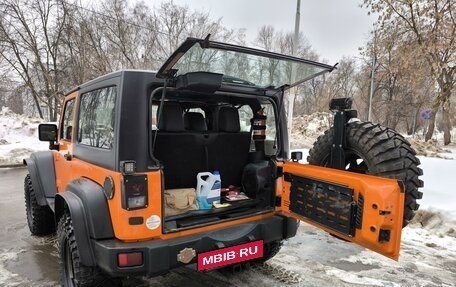 Jeep Wrangler, 2012 год, 2 845 000 рублей, 4 фотография