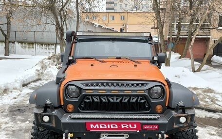 Jeep Wrangler, 2012 год, 2 845 000 рублей, 2 фотография