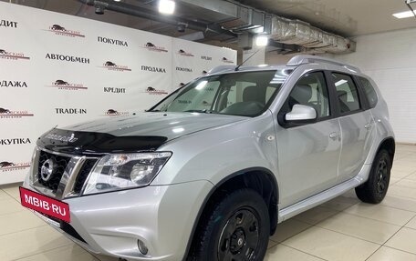 Nissan Terrano III, 2016 год, 1 375 000 рублей, 5 фотография
