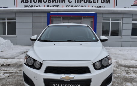 Chevrolet Aveo III, 2014 год, 615 000 рублей, 2 фотография