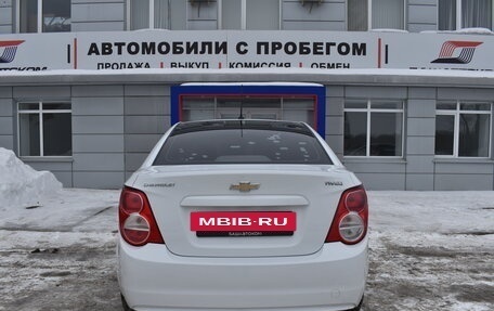 Chevrolet Aveo III, 2014 год, 615 000 рублей, 5 фотография