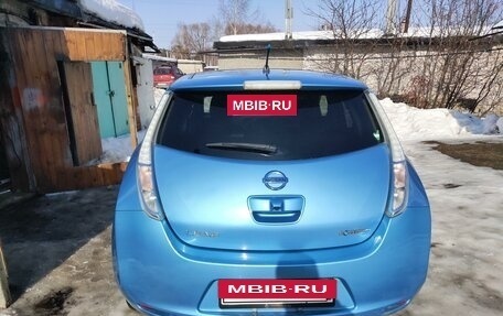 Nissan Leaf I, 2014 год, 794 000 рублей, 3 фотография