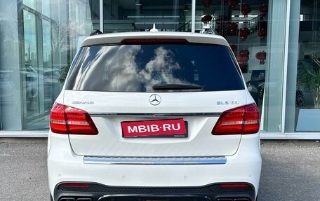 Mercedes-Benz GLS AMG, 2017 год, 4 765 000 рублей, 4 фотография