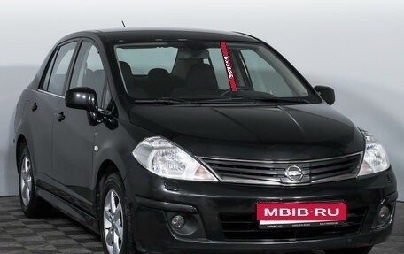 Nissan Tiida, 2011 год, 1 020 000 рублей, 3 фотография