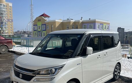 Suzuki Solio III, 2018 год, 1 650 000 рублей, 9 фотография