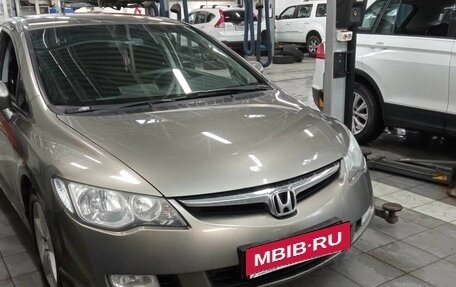 Honda Civic VIII, 2008 год, 824 000 рублей, 2 фотография