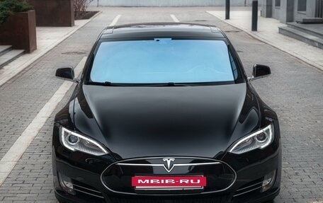Tesla Model S I, 2015 год, 3 490 000 рублей, 4 фотография