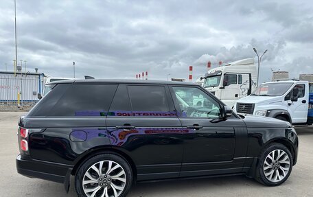 Land Rover Range Rover IV рестайлинг, 2018 год, 8 000 000 рублей, 8 фотография