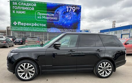 Land Rover Range Rover IV рестайлинг, 2018 год, 8 000 000 рублей, 2 фотография