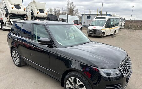 Land Rover Range Rover IV рестайлинг, 2018 год, 8 000 000 рублей, 9 фотография