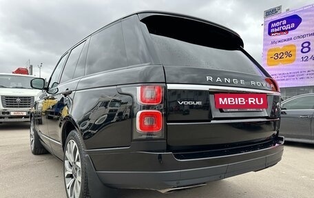 Land Rover Range Rover IV рестайлинг, 2018 год, 8 000 000 рублей, 4 фотография