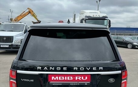 Land Rover Range Rover IV рестайлинг, 2018 год, 8 000 000 рублей, 5 фотография