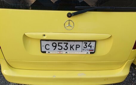 Mercedes-Benz Vaneo, 2002 год, 350 000 рублей, 6 фотография