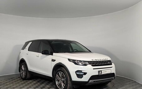 Land Rover Discovery Sport I рестайлинг, 2017 год, 2 745 000 рублей, 3 фотография