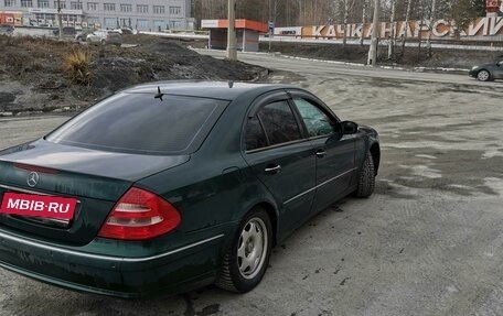 Mercedes-Benz E-Класс, 2005 год, 945 000 рублей, 3 фотография