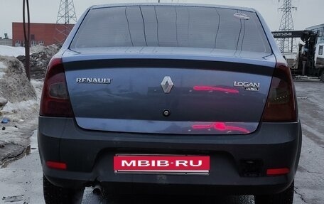 Renault Logan I, 2012 год, 370 000 рублей, 3 фотография
