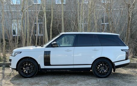 Land Rover Range Rover IV рестайлинг, 2013 год, 3 699 000 рублей, 3 фотография