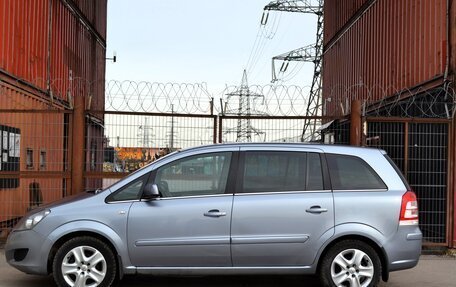 Opel Zafira B, 2011 год, 799 000 рублей, 3 фотография