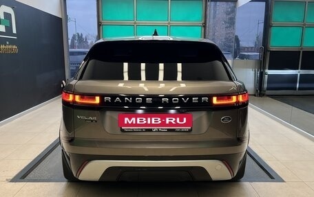 Land Rover Range Rover Velar I, 2017 год, 5 050 000 рублей, 6 фотография