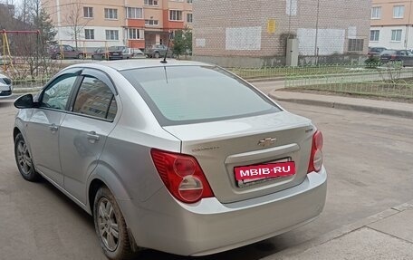 Chevrolet Aveo III, 2012 год, 575 000 рублей, 2 фотография