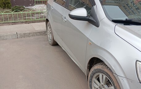 Chevrolet Aveo III, 2012 год, 575 000 рублей, 3 фотография