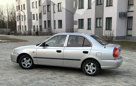 Hyundai Accent II, 2007 год, 465 000 рублей, 4 фотография