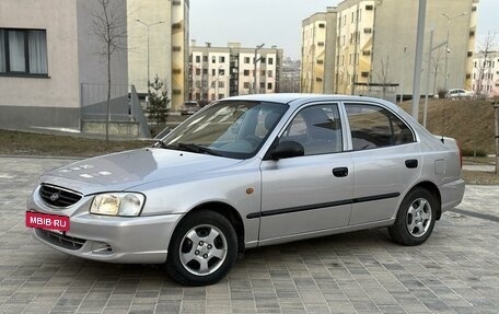 Hyundai Accent II, 2007 год, 465 000 рублей, 3 фотография