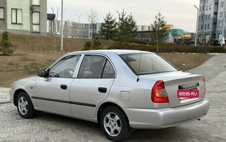 Hyundai Accent II, 2007 год, 465 000 рублей, 5 фотография