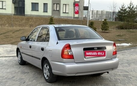 Hyundai Accent II, 2007 год, 465 000 рублей, 6 фотография