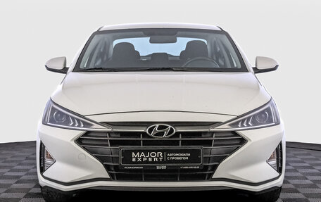 Hyundai Elantra VI рестайлинг, 2020 год, 2 220 000 рублей, 2 фотография