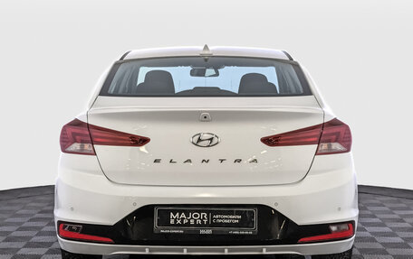 Hyundai Elantra VI рестайлинг, 2020 год, 2 220 000 рублей, 6 фотография