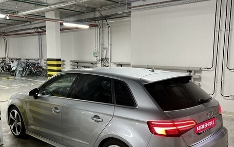 Audi A3, 2018 год, 2 600 000 рублей, 3 фотография
