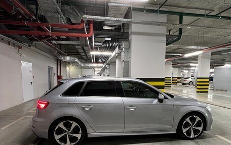 Audi A3, 2018 год, 2 600 000 рублей, 4 фотография