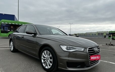 Audi A6, 2016 год, 2 450 000 рублей, 2 фотография