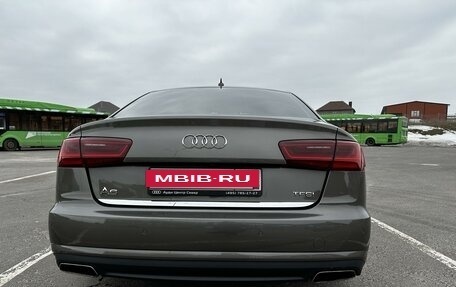 Audi A6, 2016 год, 2 450 000 рублей, 5 фотография