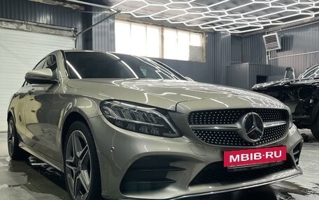 Mercedes-Benz C-Класс, 2018 год, 3 490 000 рублей, 2 фотография