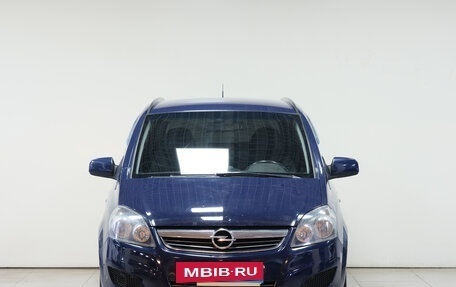 Opel Zafira B, 2012 год, 899 000 рублей, 3 фотография