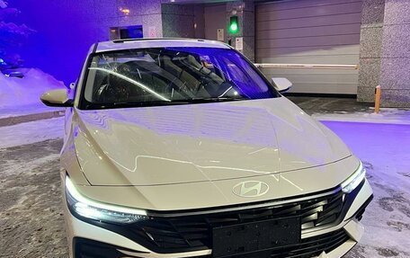 Hyundai Elantra, 2023 год, 2 590 000 рублей, 6 фотография