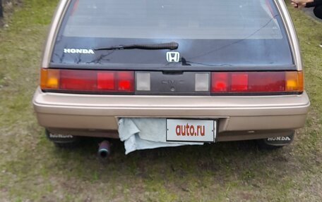 Honda Civic IV, 1987 год, 475 000 рублей, 4 фотография