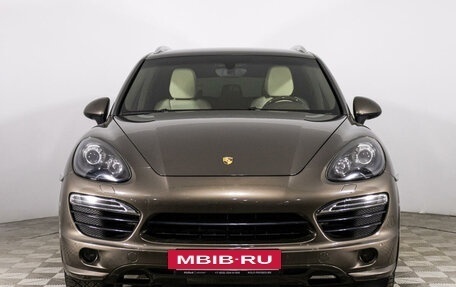 Porsche Cayenne III, 2013 год, 2 649 789 рублей, 2 фотография