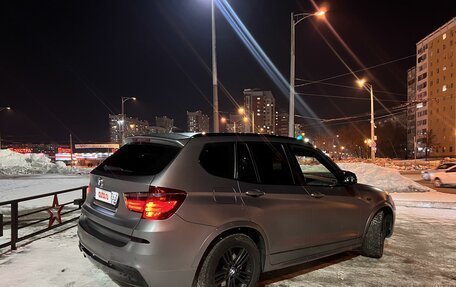 BMW X3, 2016 год, 2 633 000 рублей, 2 фотография