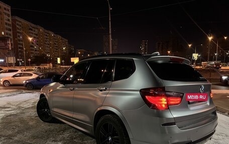 BMW X3, 2016 год, 2 633 000 рублей, 3 фотография