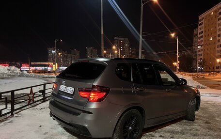 BMW X3, 2016 год, 2 633 000 рублей, 10 фотография