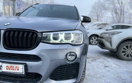 BMW X3, 2016 год, 2 633 000 рублей, 6 фотография