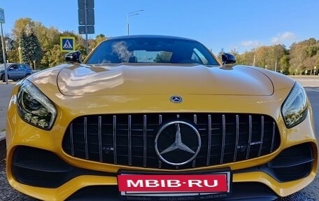 Mercedes-Benz AMG GT I рестайлинг, 2017 год, 12 200 000 рублей, 6 фотография