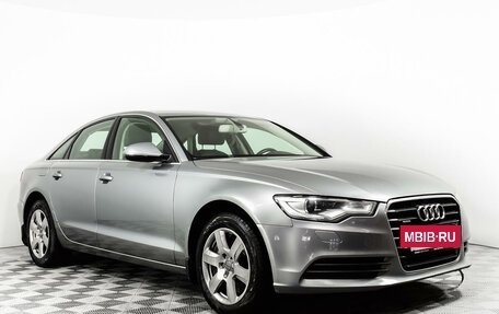 Audi A6, 2011 год, 1 465 000 рублей, 3 фотография