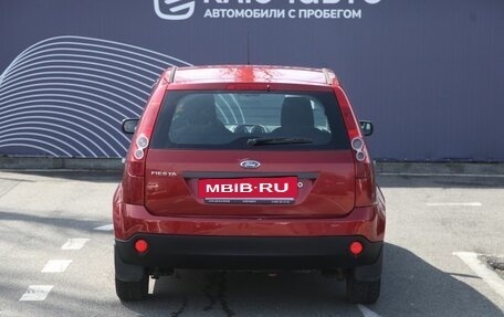 Ford Fiesta, 2006 год, 425 000 рублей, 4 фотография