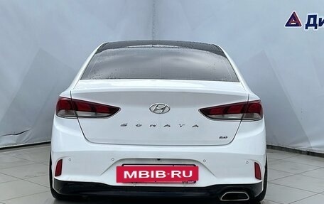 Hyundai Sonata VII, 2017 год, 2 160 000 рублей, 5 фотография