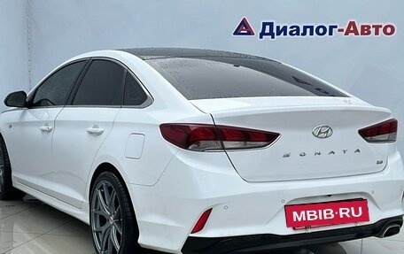 Hyundai Sonata VII, 2017 год, 2 160 000 рублей, 4 фотография