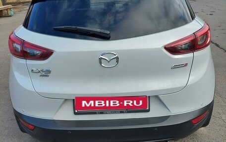 Mazda CX-3 I, 2017 год, 1 700 000 рублей, 2 фотография